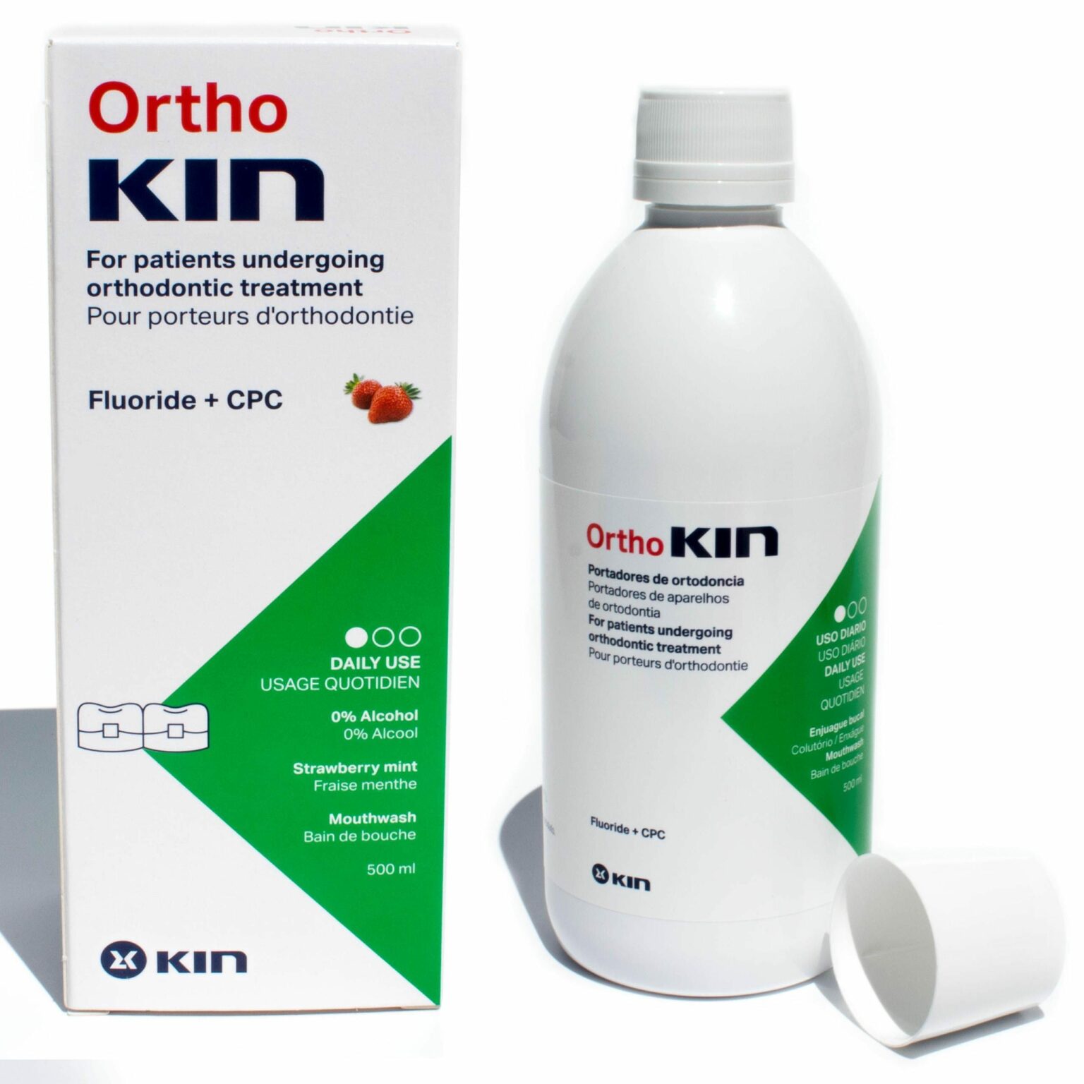 KIN OrthoKin Bain de Bouche 500ml