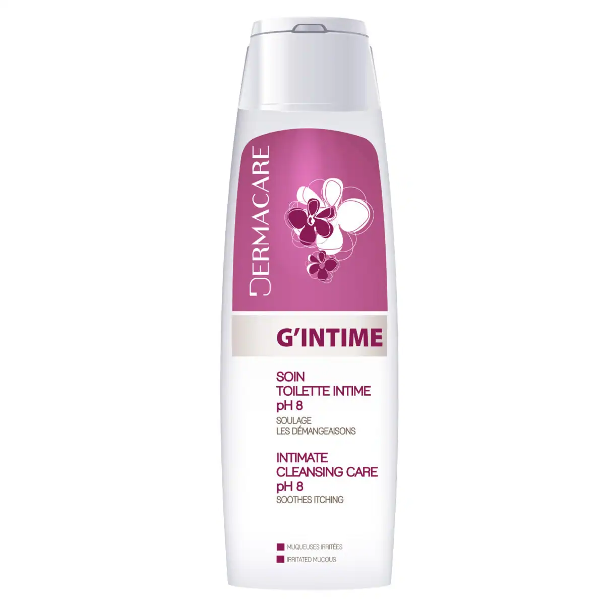 DERMACARE G’intime Soin Toilette Intime PH 8 200ml