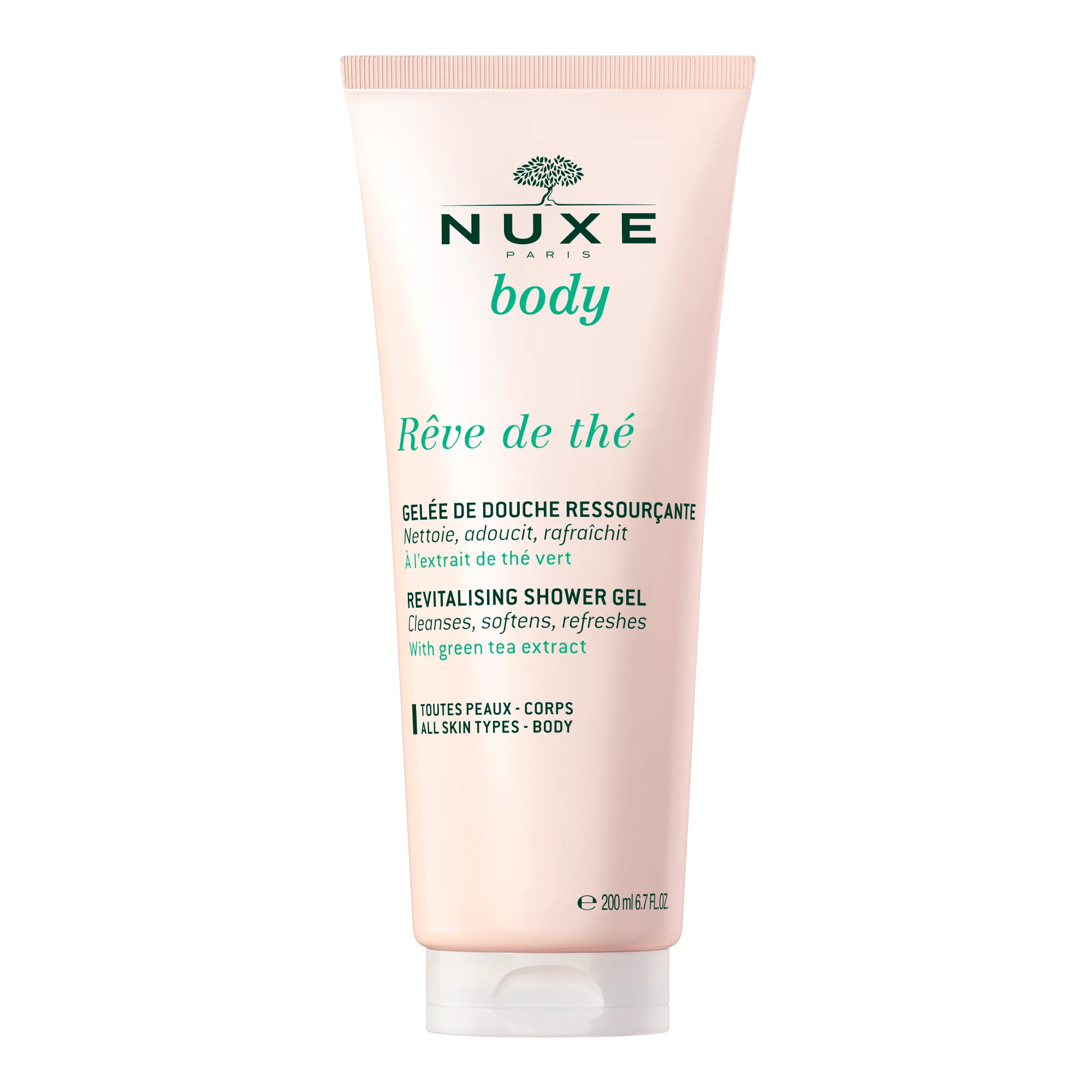 NUXE Reve de The Gelee de Douche Ressourçante 200ml
