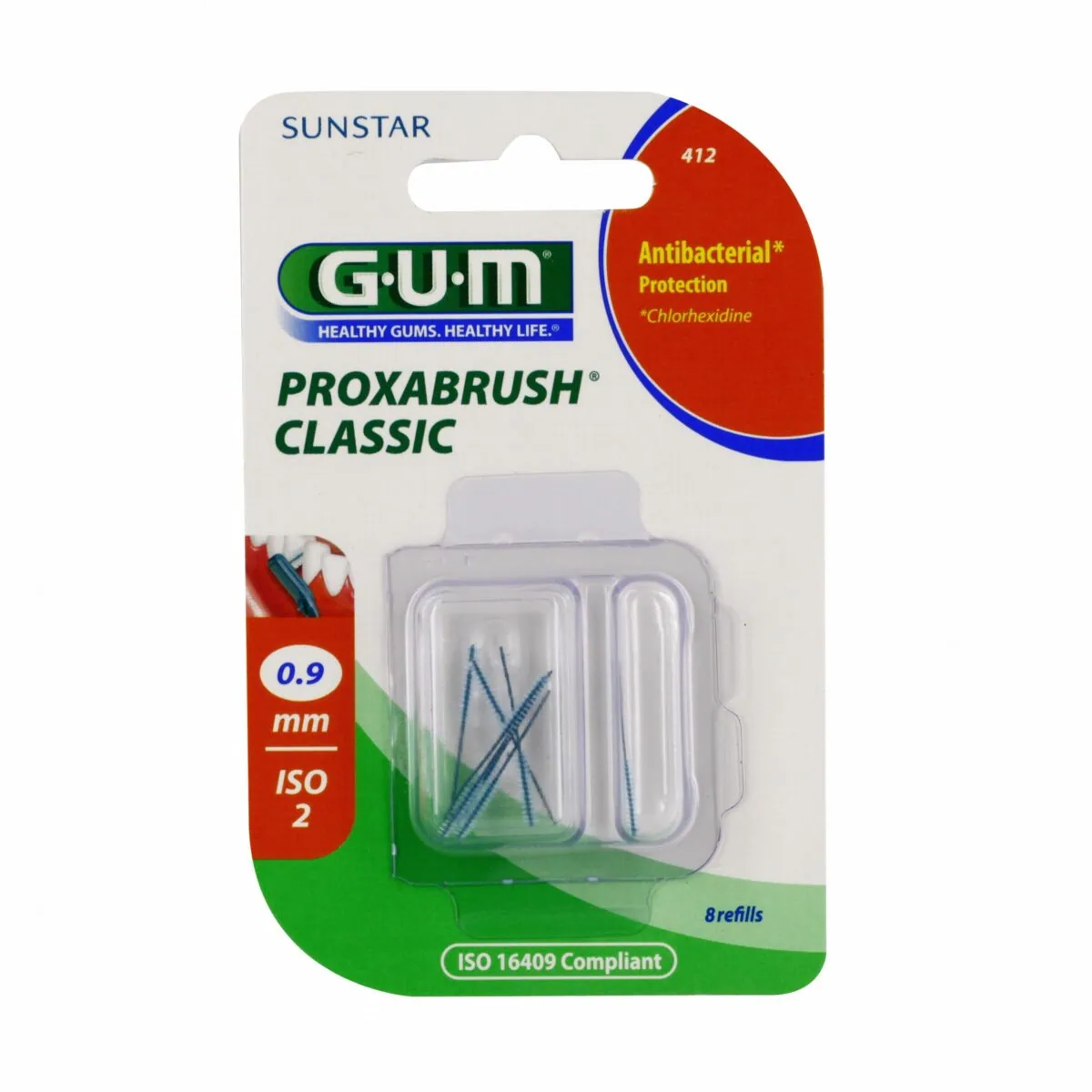 Brossettes Interdentaires Gum Proxabrush Classic