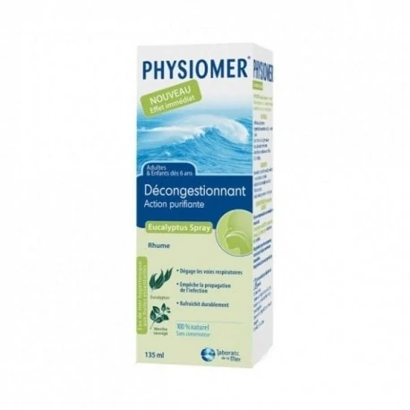 PHYSIOMER Eucalyptus Spray 135ml
