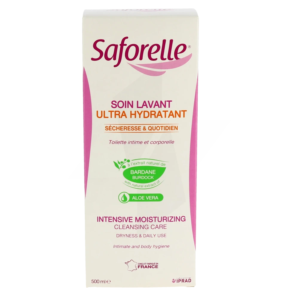 Saforelle Soin Lavant Ultra Hydratant 250ml