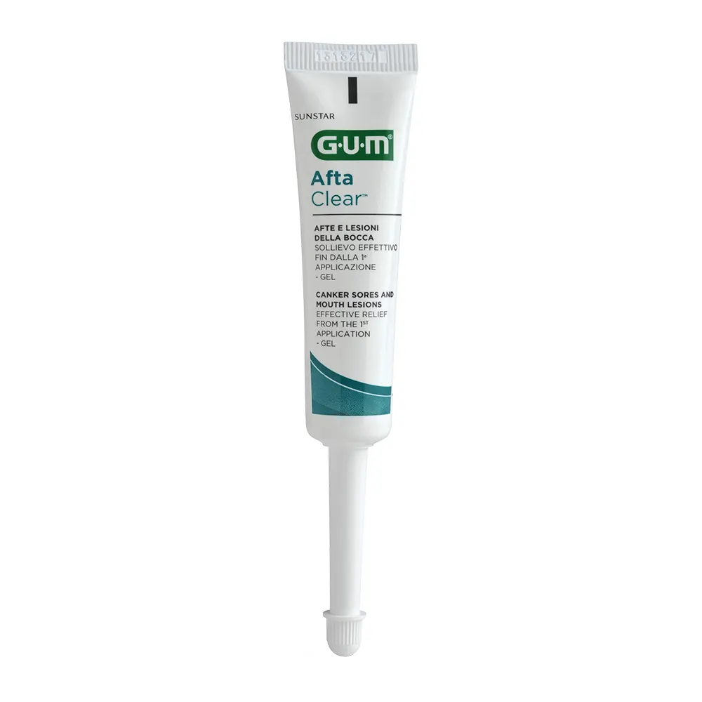 Gum Afta Clear Gel Soulagement Efficace 10ml