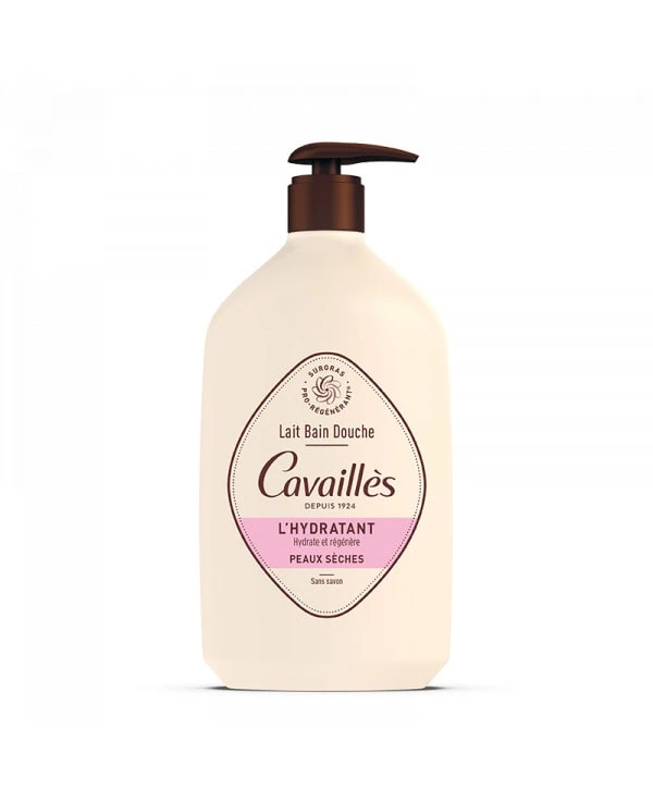 ROGE CAVAILLES lait de bain et douche hydratant 400ml