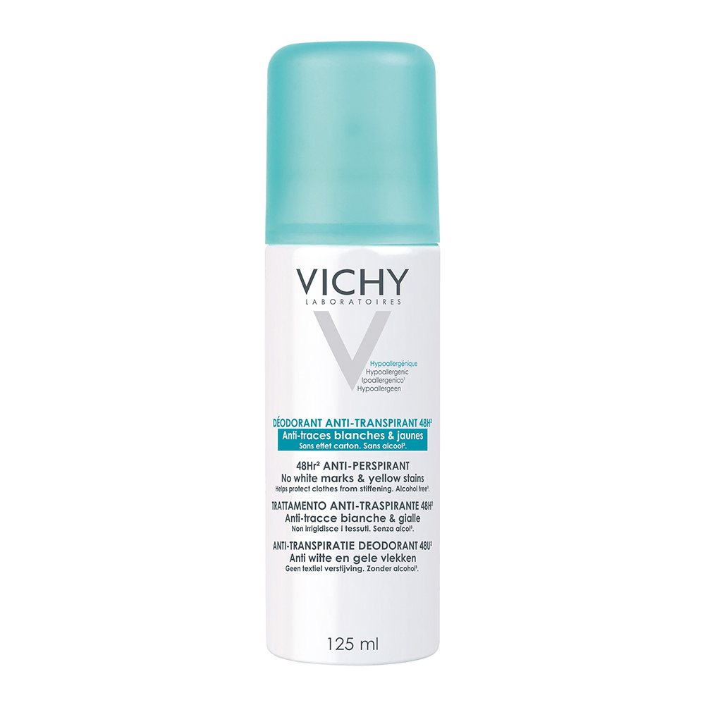 VICHY Deo Anti Transpirant Spray Anti Trace 48h 125ml