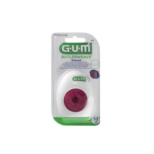 GUM Fil Dentaire ButlerWeave Ciré 1155