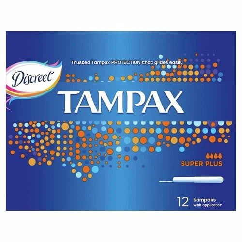 TAMPAX Tampons Super Plus 12 pièces