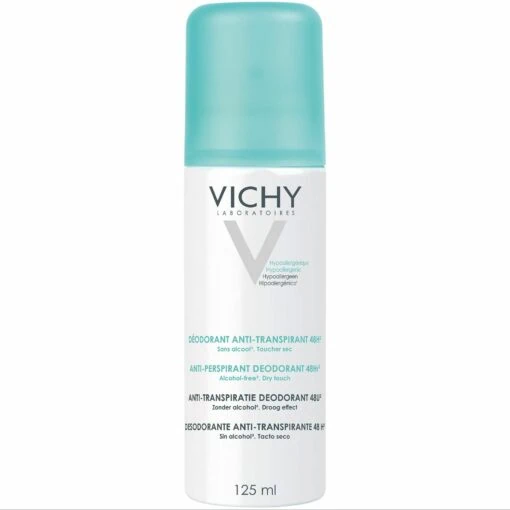 VICHY Deodorant Anti transpirant 48h Aerosol 125ml