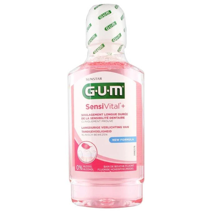 Gum Bain De Bouche Sensivital 300ml
