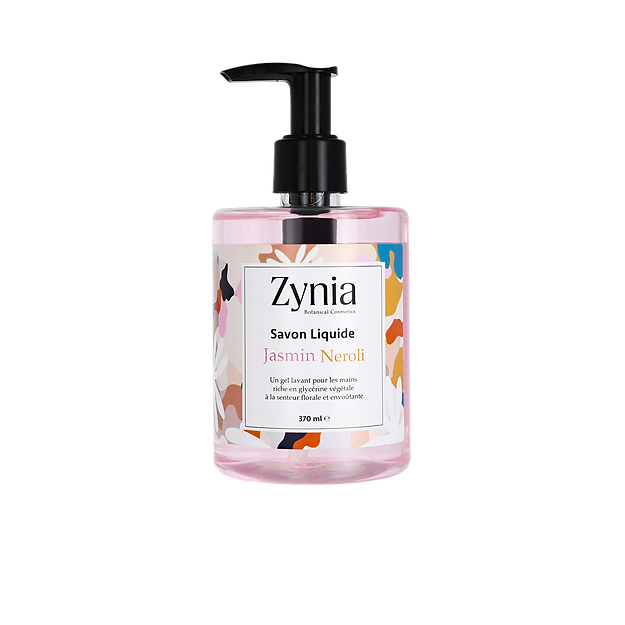 ZYNIA Savon Liquide Jasmin Neroli 370ml