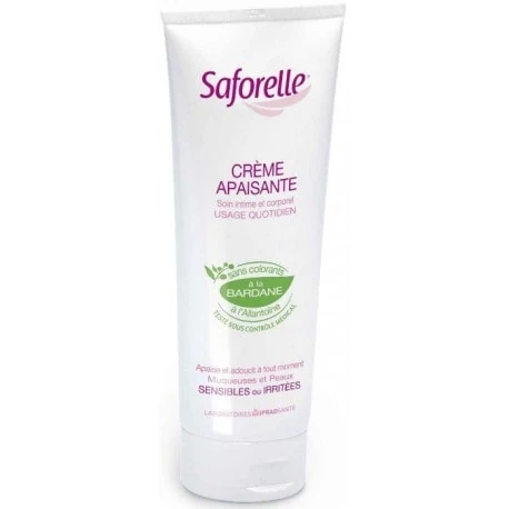 SAFORELLE Crème Apaisante Peaux Sensibles ou Irritées 50ml
