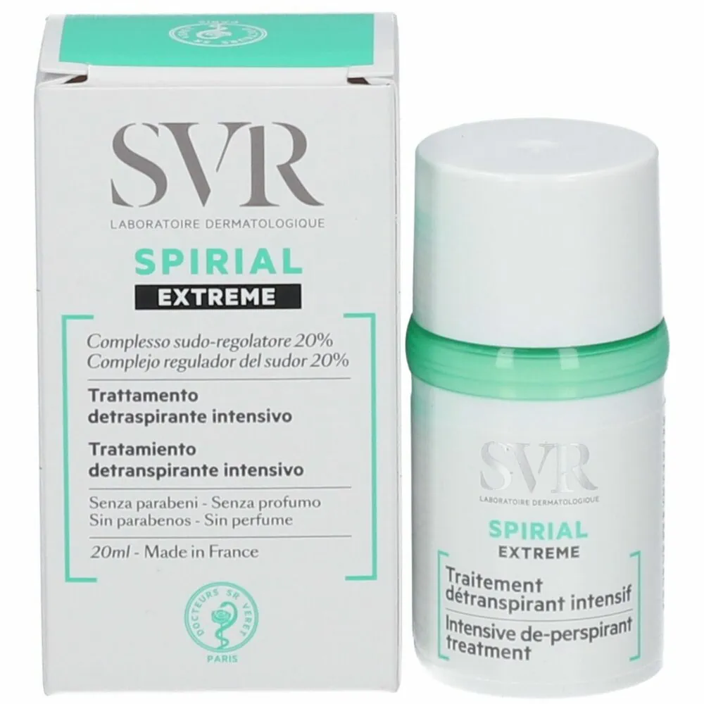 SVR Spirial Extrême Traitement Détranspirant Intensif 20ml