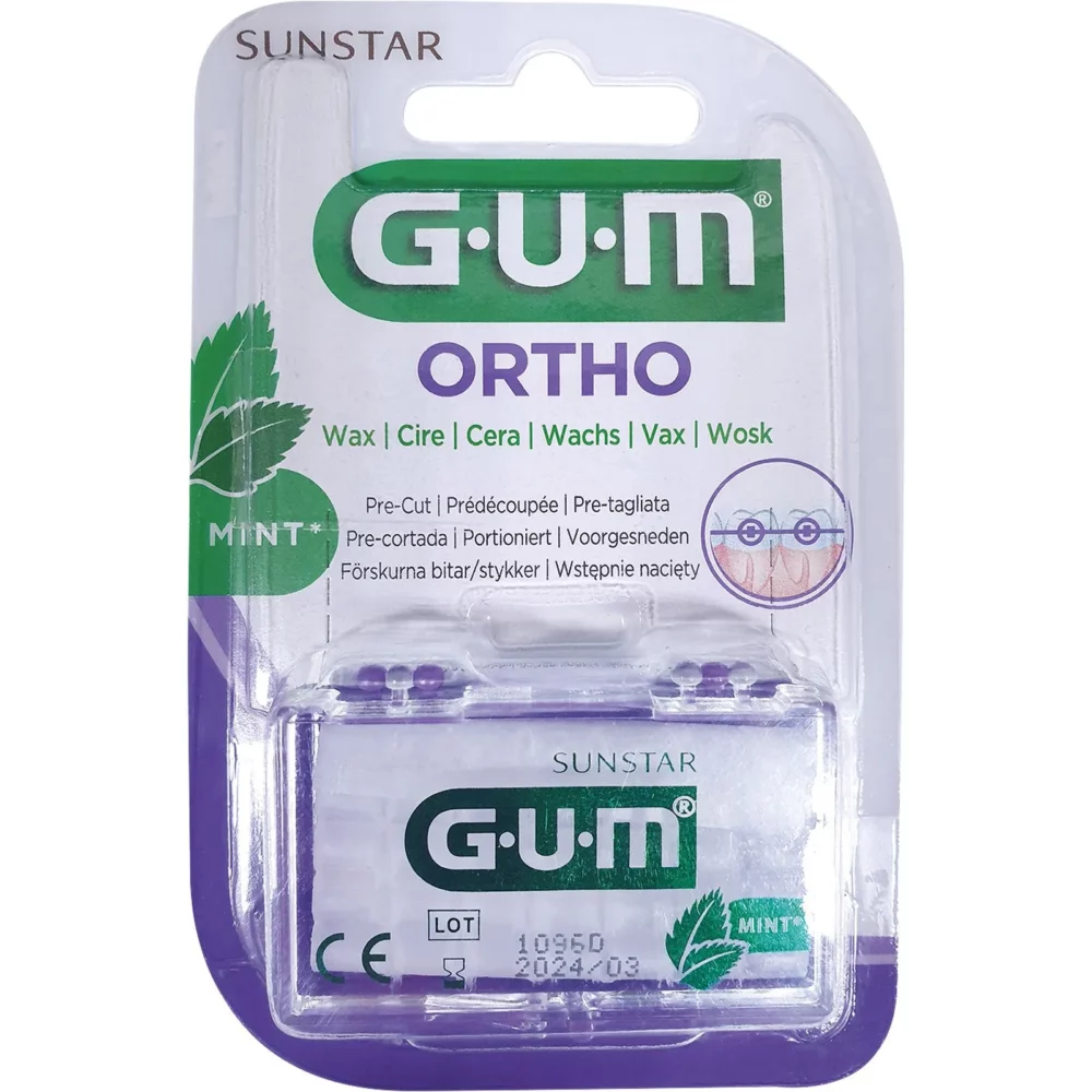 GUM Ortho Cire Dentaire 724