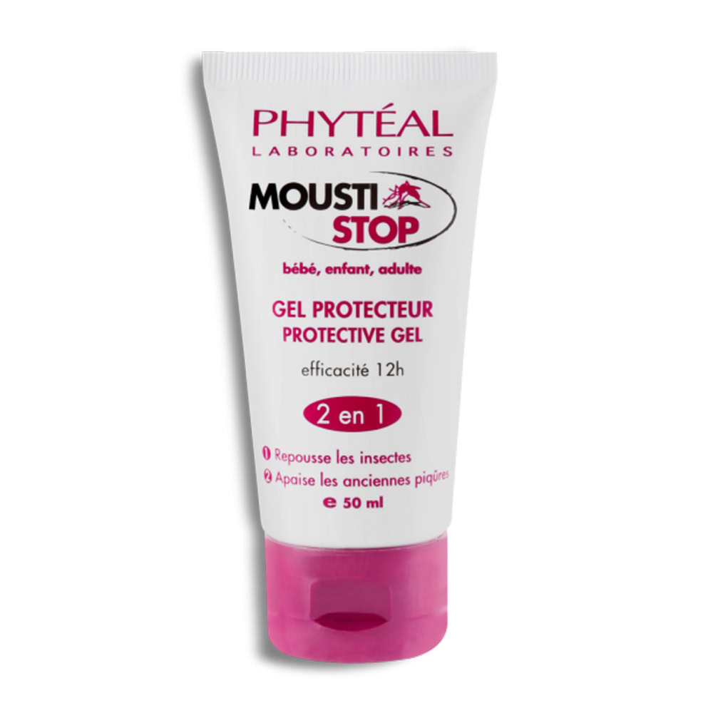 Phyteal Moustistop Gel Protecteur 50ml