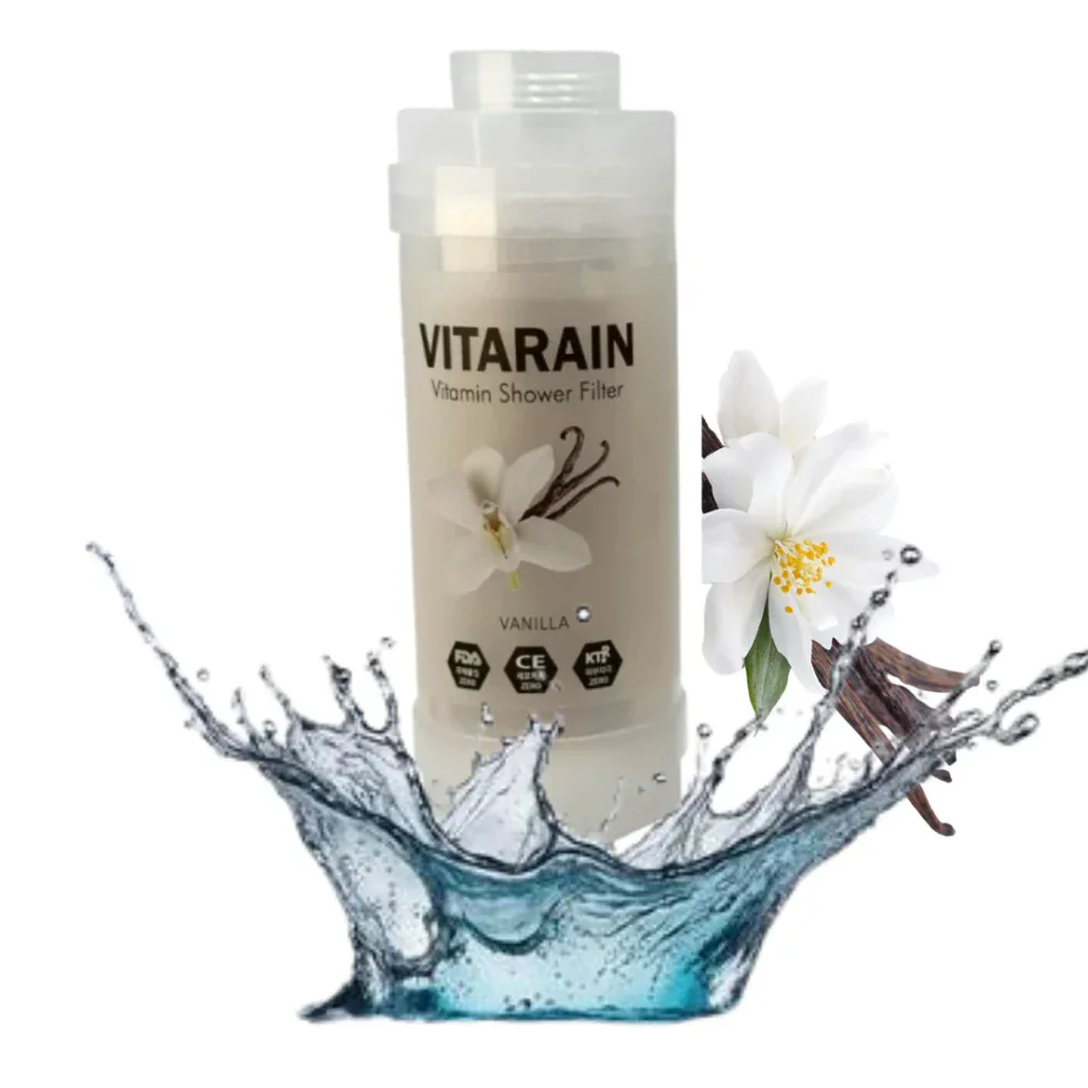 VITARAIN Filtre de Douche à La Vitamine à la Vanille
