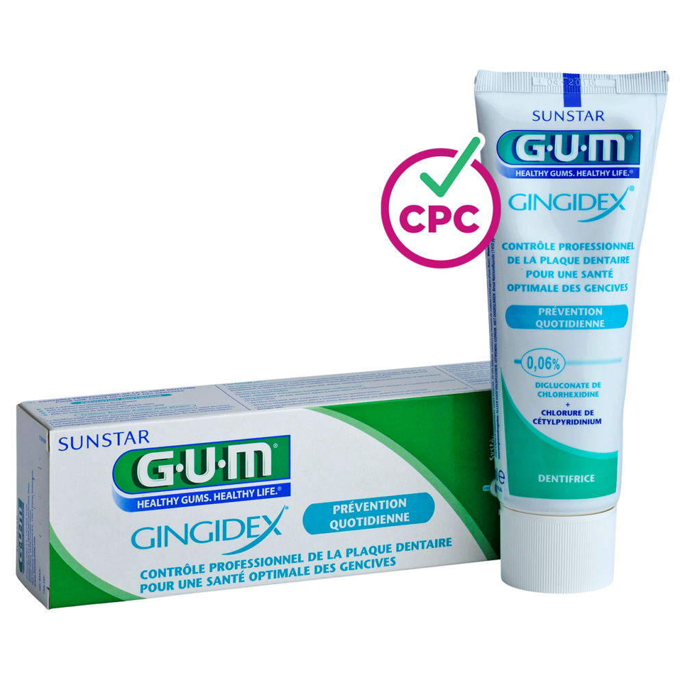 GUM Gingidex Dentifrice 75ml