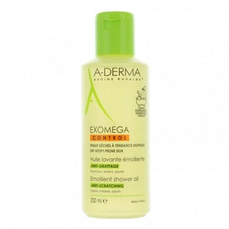 A-DERMA Exomega Huile Lavante 200ml