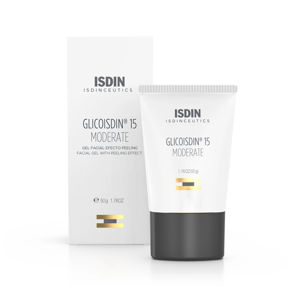 ISDIN Isdinceutics Glicoisdin15 Moderate Gel Visage 50g