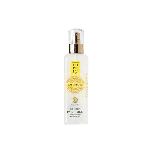 Auracy Brume Parfumee Cheveux et Corps Joy Of Soul 250ml
