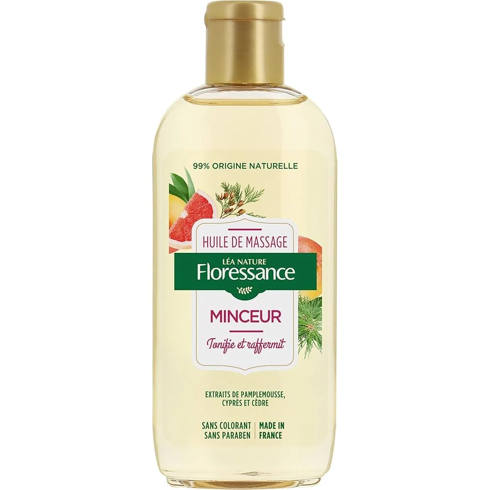 Floressance Huile de Massage Minceur 150ml