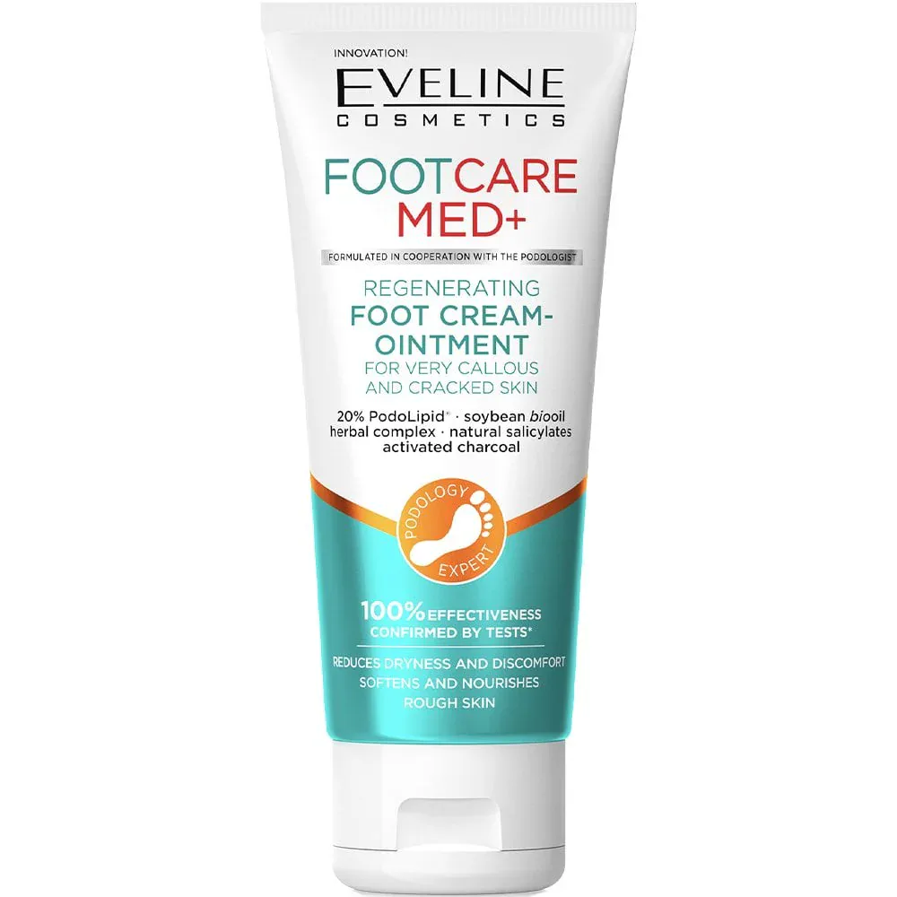Eveline Foot Care Med+ Scrub 100ml