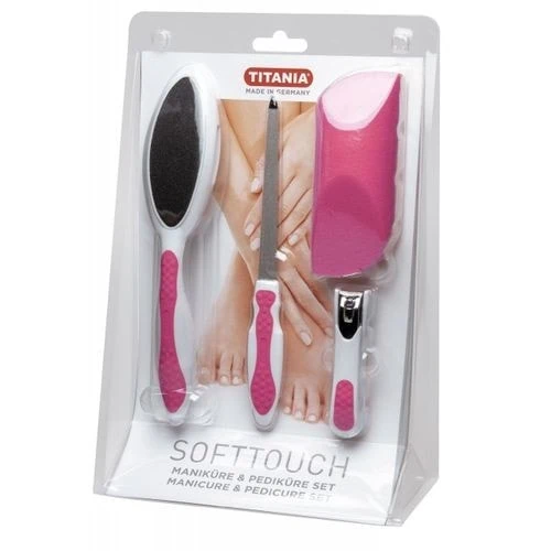 TITANIA Softtouch Set Pedicure – 3025/5K B