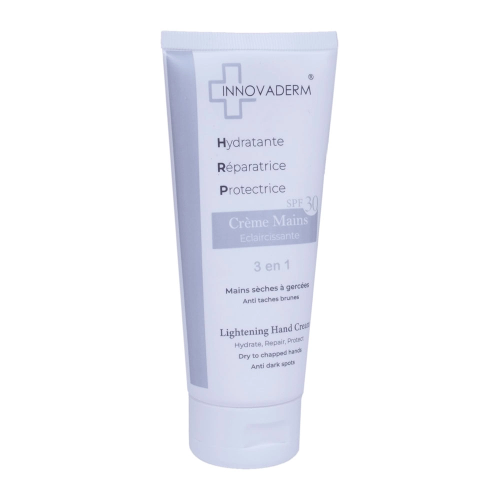 Innovaderm Creme Mains Eclaircissante SPF30 100ml
