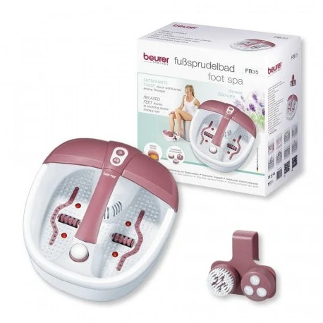 BEURER Bain De Massage Pieds Pliable FB 35