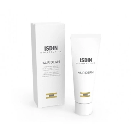 ISDINCEUTICS Auriderm Crème Post Intervention 50 Ml