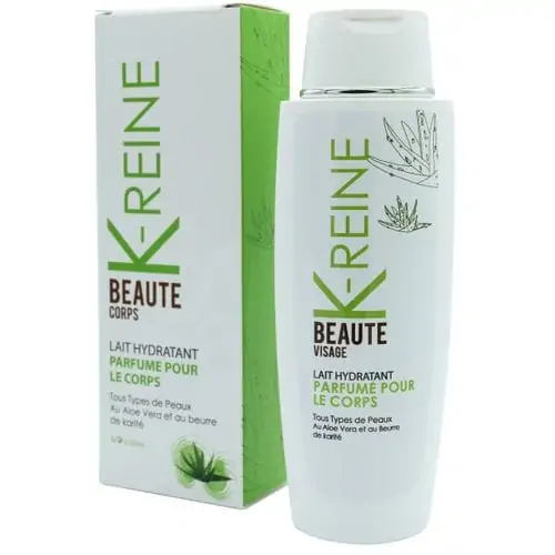 K-REINE Lait Hydratant Parfume Pour Le Corps 200ml