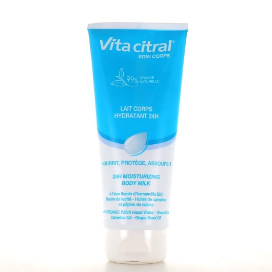 Vita Citral Corps Lait Hydratant Intense 200ml