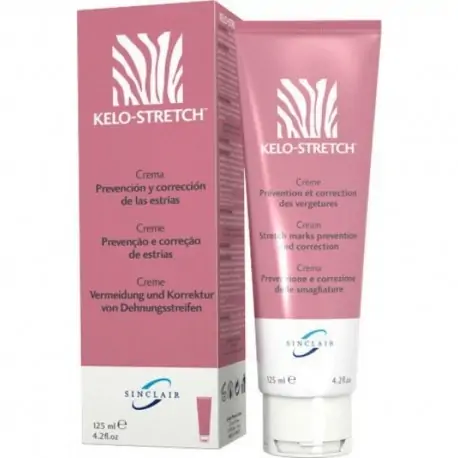 Kelo-Stretch Crème prévention et correction des vergetures 125ml