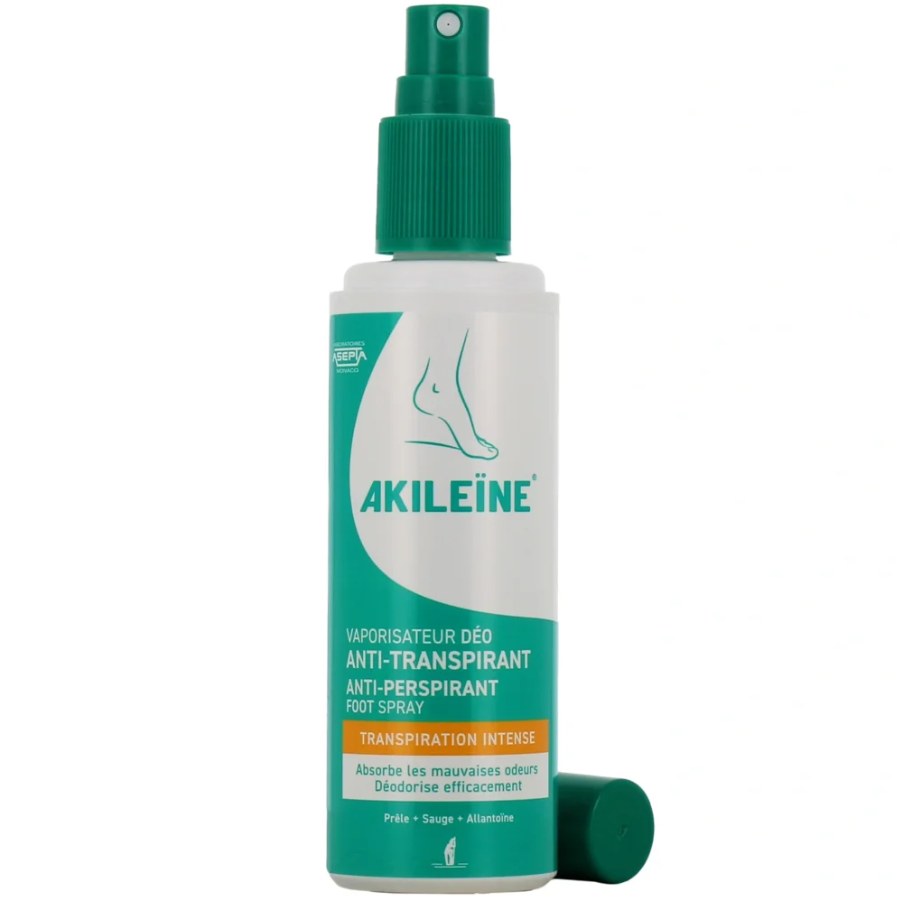 AKILEINE Deo Anti Transpirant Vaporisateur 100ml