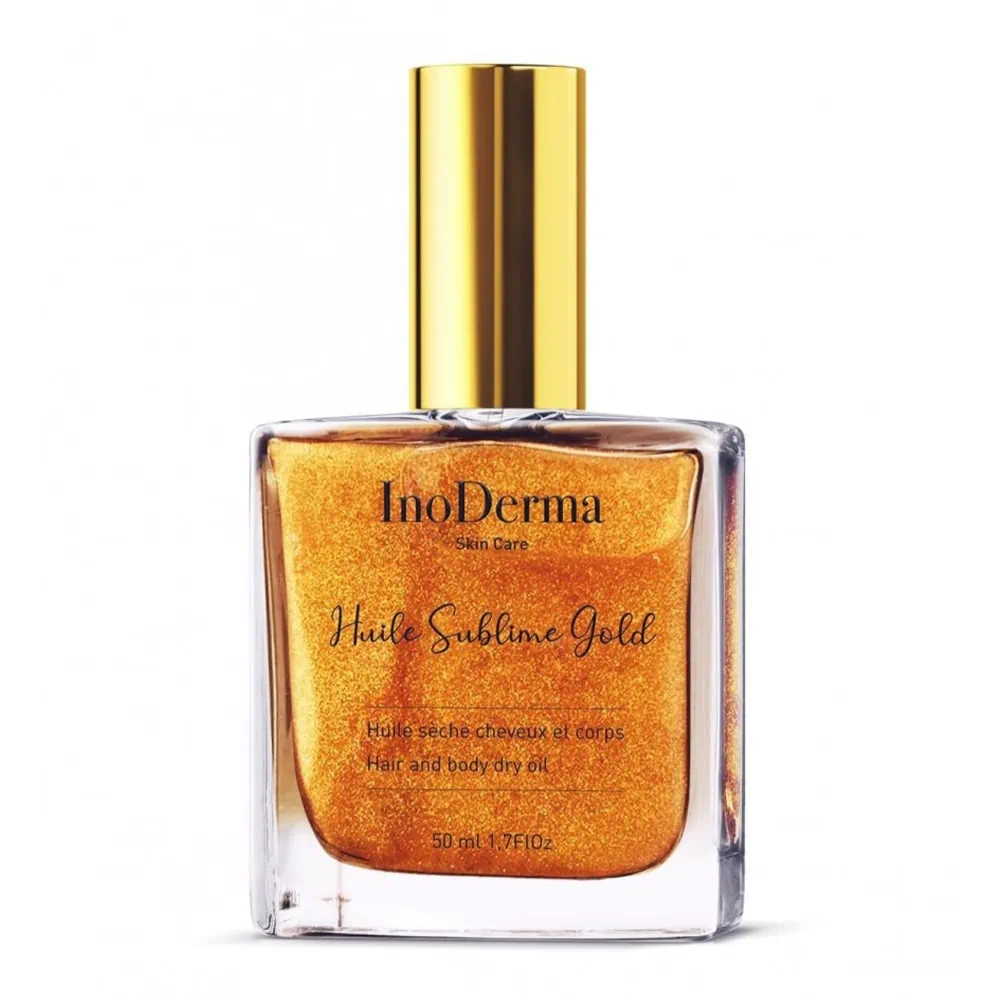 INODERMA Huile Sublime Gold 50ml