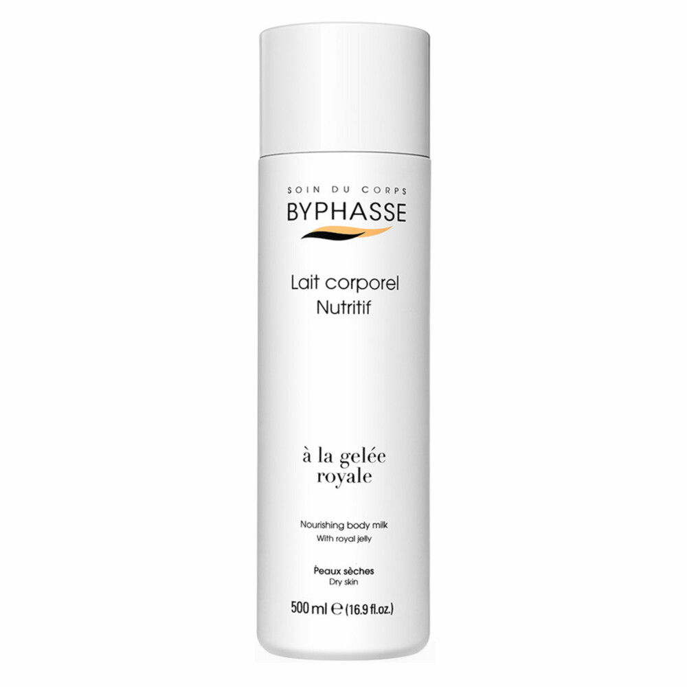 BYPHASSE Lait Corporel Nutritif A La Gelee Royale 500ml