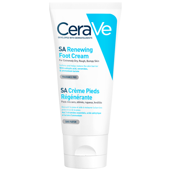 CeraVe Crème Pieds Régénérante 88ml