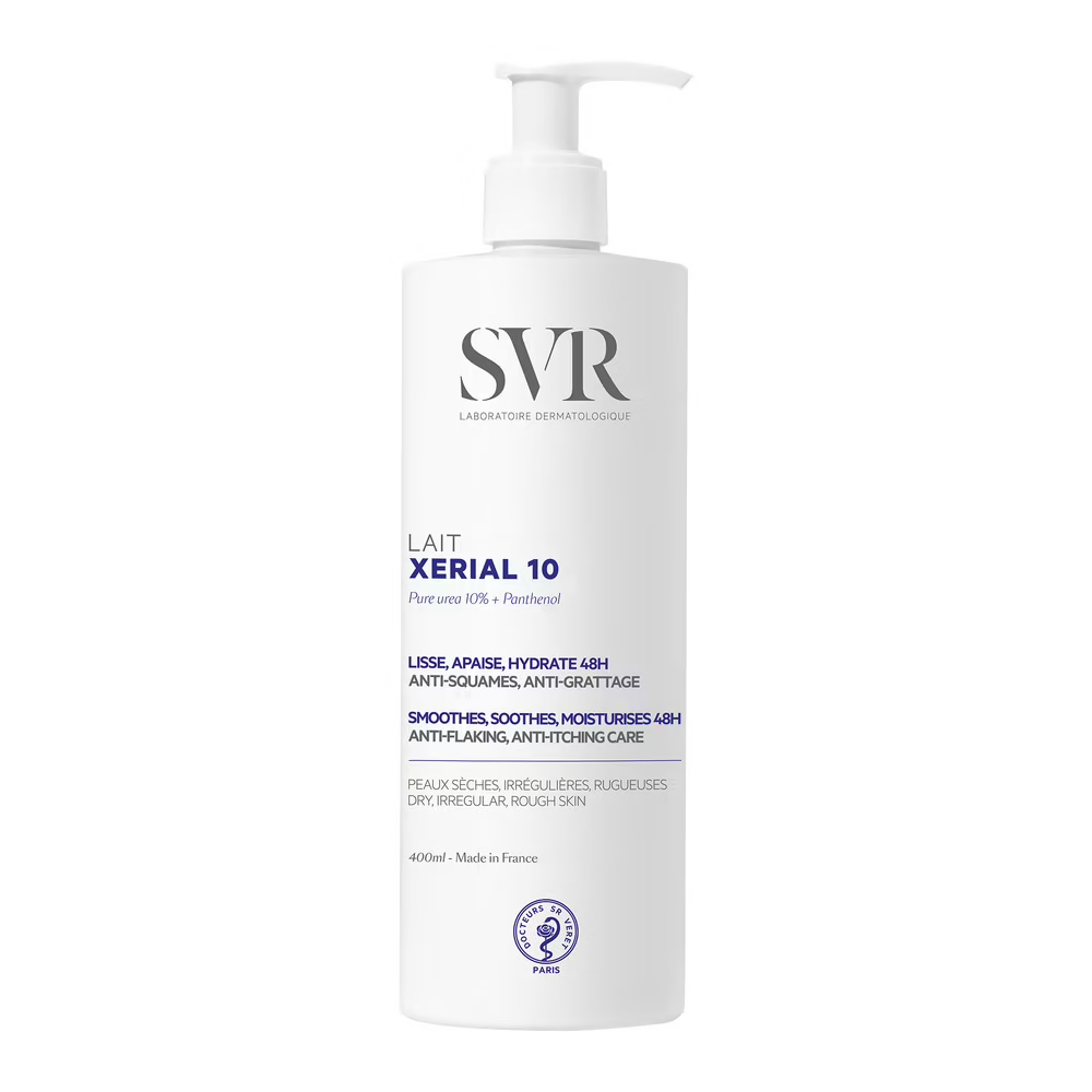 SVR Xerial 10 Lait Corps 400ml