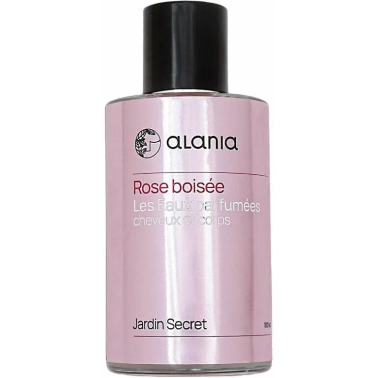 Alania Eau Parfumée Corps et Cheveux « Rose Boisée » 100ml