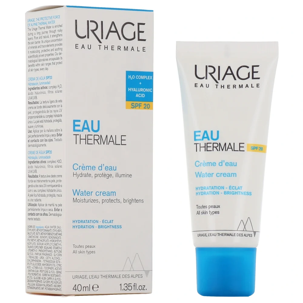 URIAGE Crème d’Eau Légère SPF20 40ml