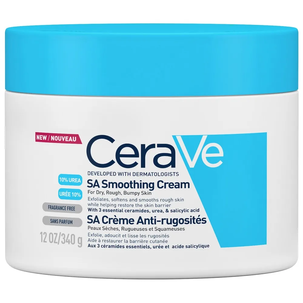 CeraVe SA Crème Anti-Rugosités 10% D’uree 340g
