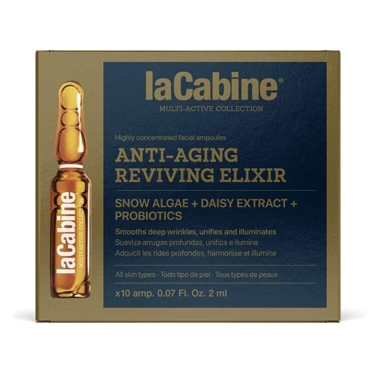La Cabine Anti-Âge Revive Elixir 10 Ampoules
