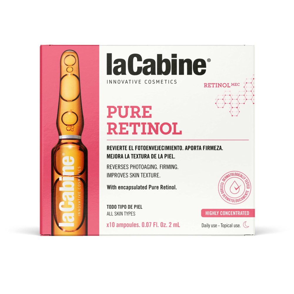 La Cabine Pure Retinol 10 Ampoules
