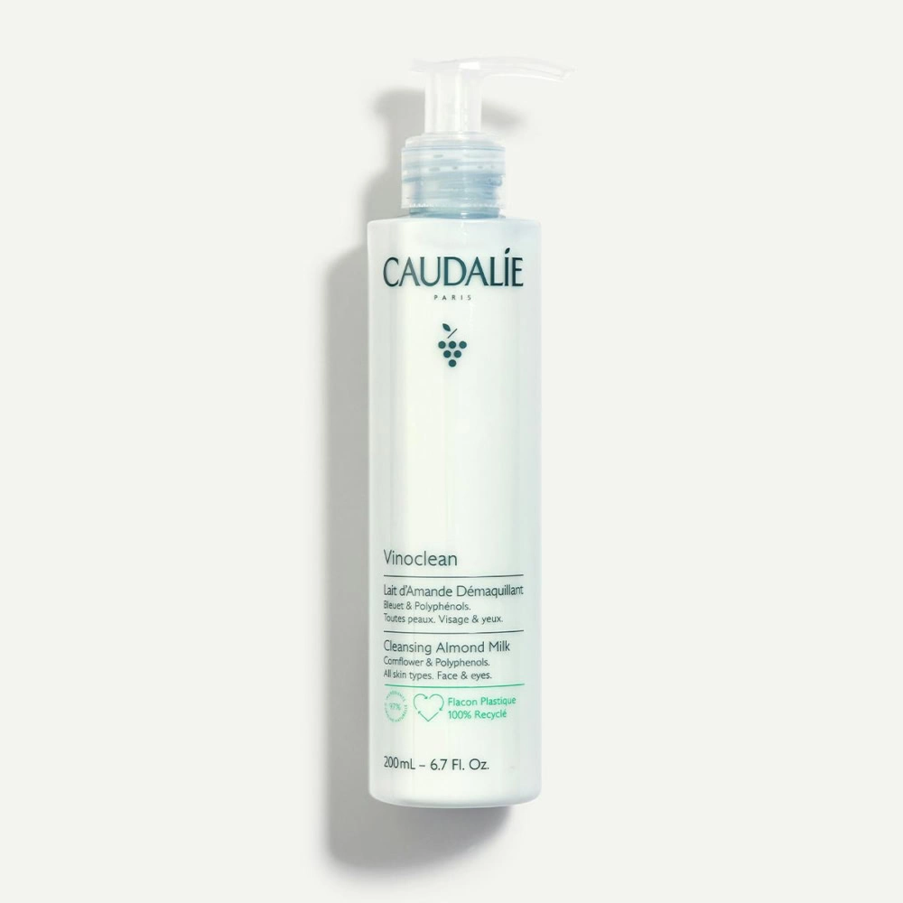 Caudalie Vinoclean Lait d’Amande Démaquillant 200ml