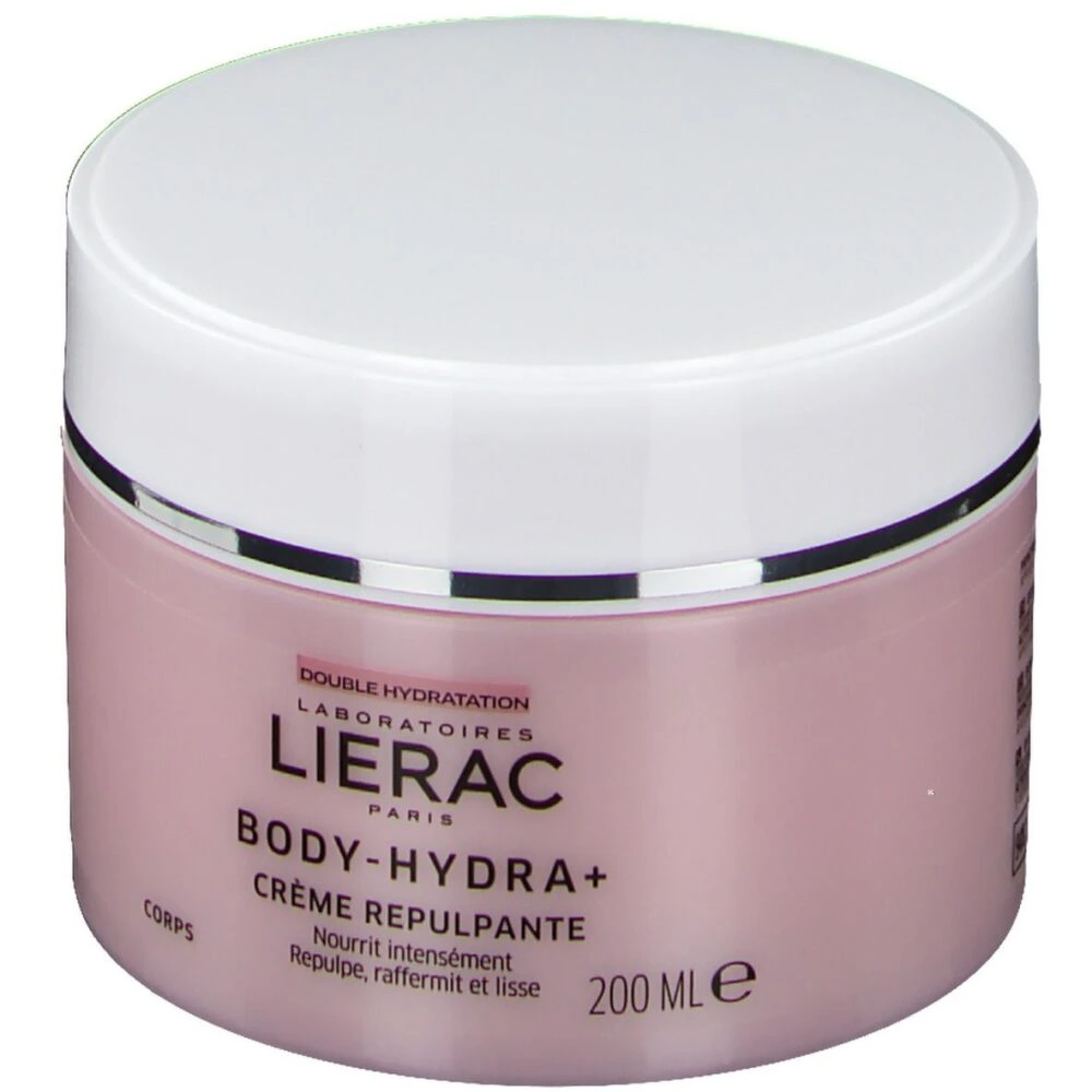 LIERAC Body Hydra+ Creme Repulpante 200ml