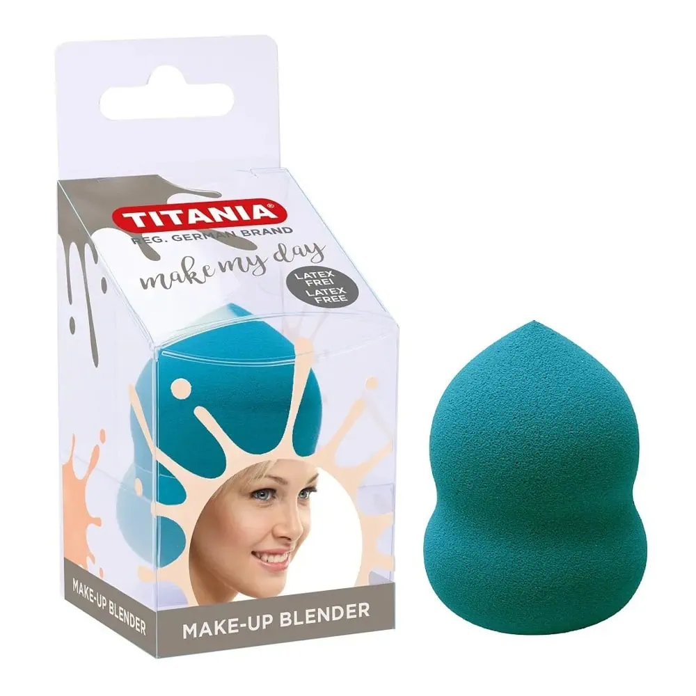 TITANIA Make Up Blender Eponge Blue – 2935 Box