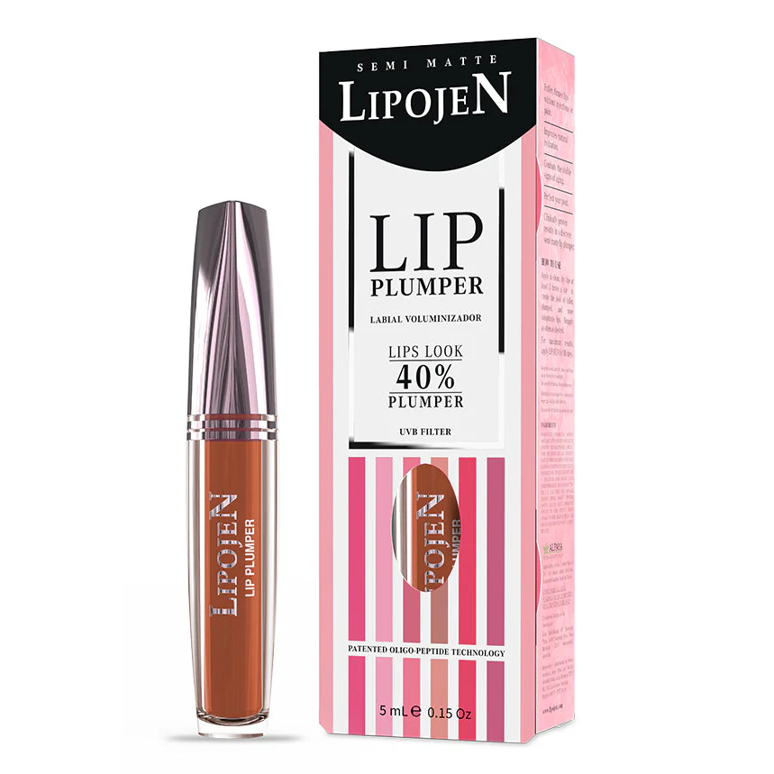 Lipojen Lip Plumper Semi Matte N°04 – Rose Venus 5ml