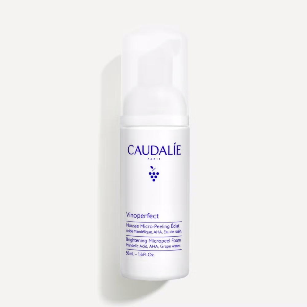 Caudalie Vinoperfect Mousse Micro-Peeling Éclat 100ml