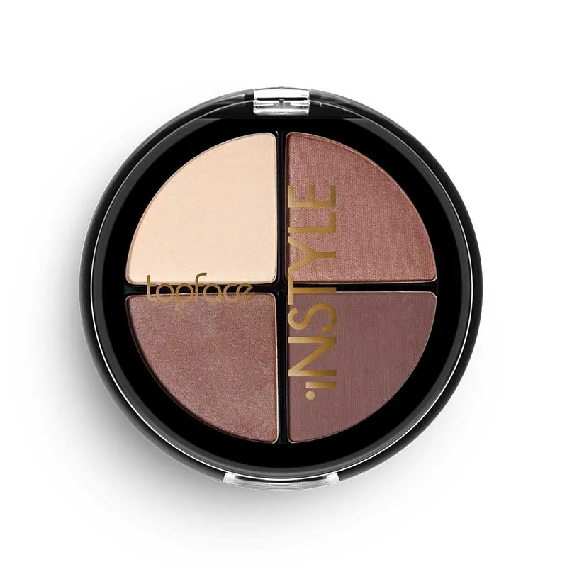 TOPFACE Fard à paupières Quartet 001