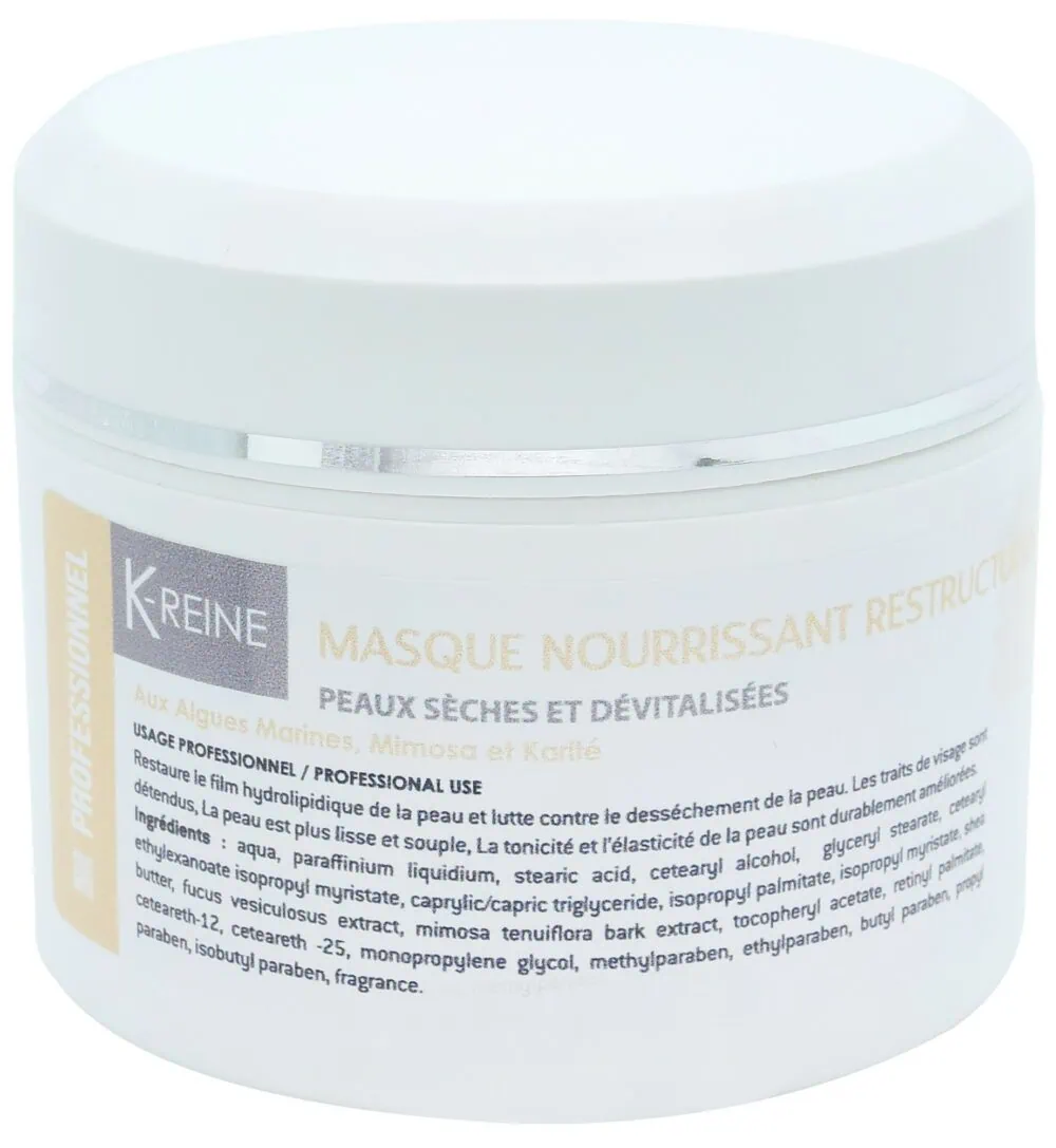 K-Reine Masque Nourrissant Peau Sèche Visage 450ml