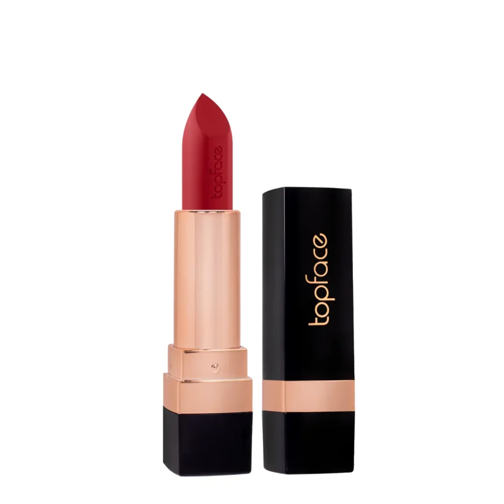 Topface Instyle Matte Lipstick Rebel Red 014